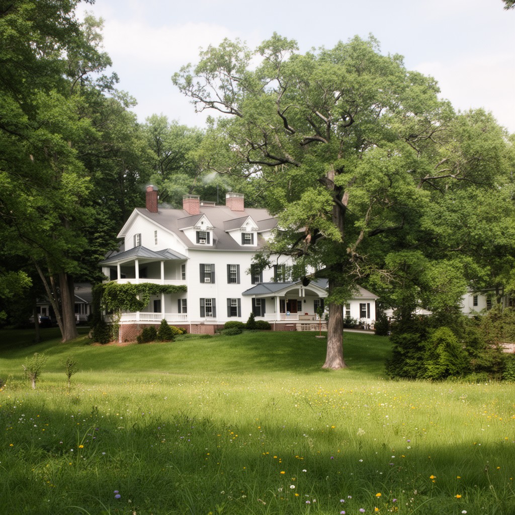 AI-generated illustration of Hopewell Township