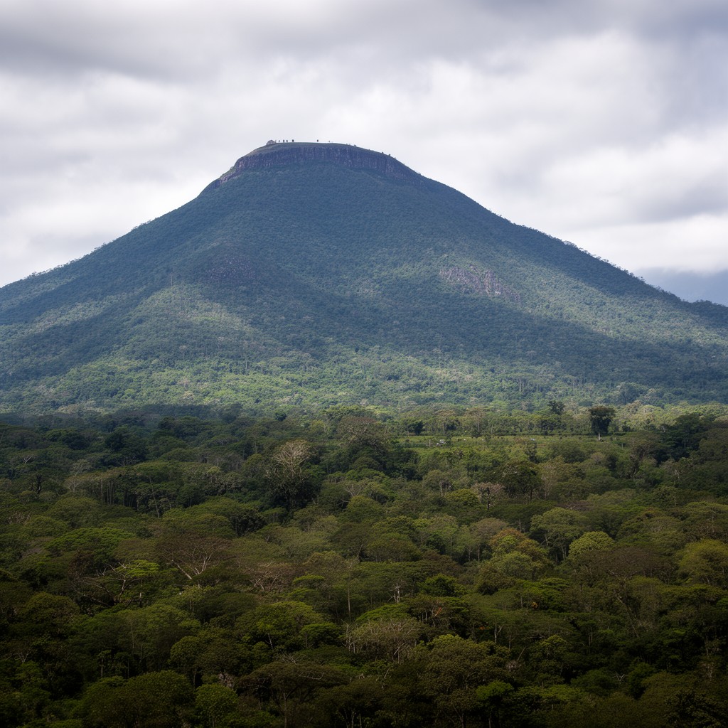 AI-generated illustration of Mogotón