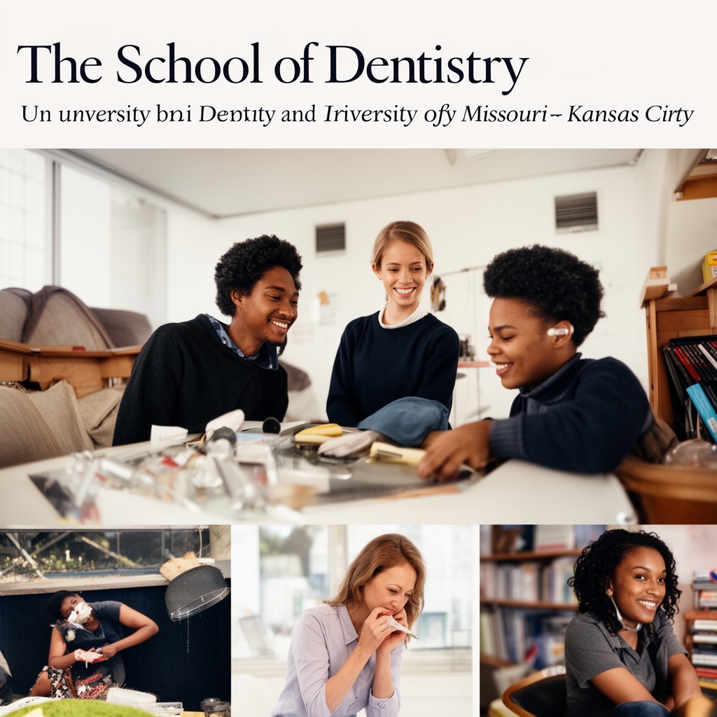 AI-generated illustration of School of Dentistry