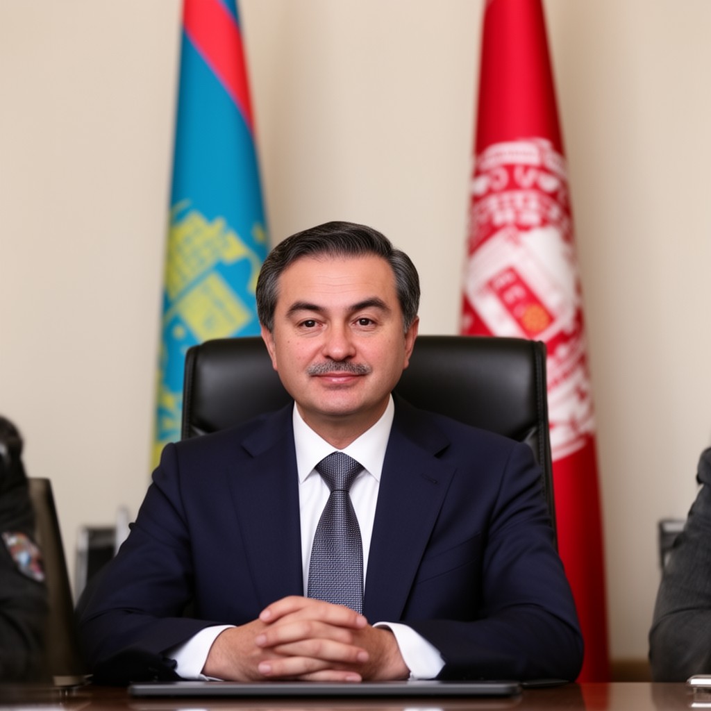 AI-generated illustration of Prime Minister of Uzbekistan