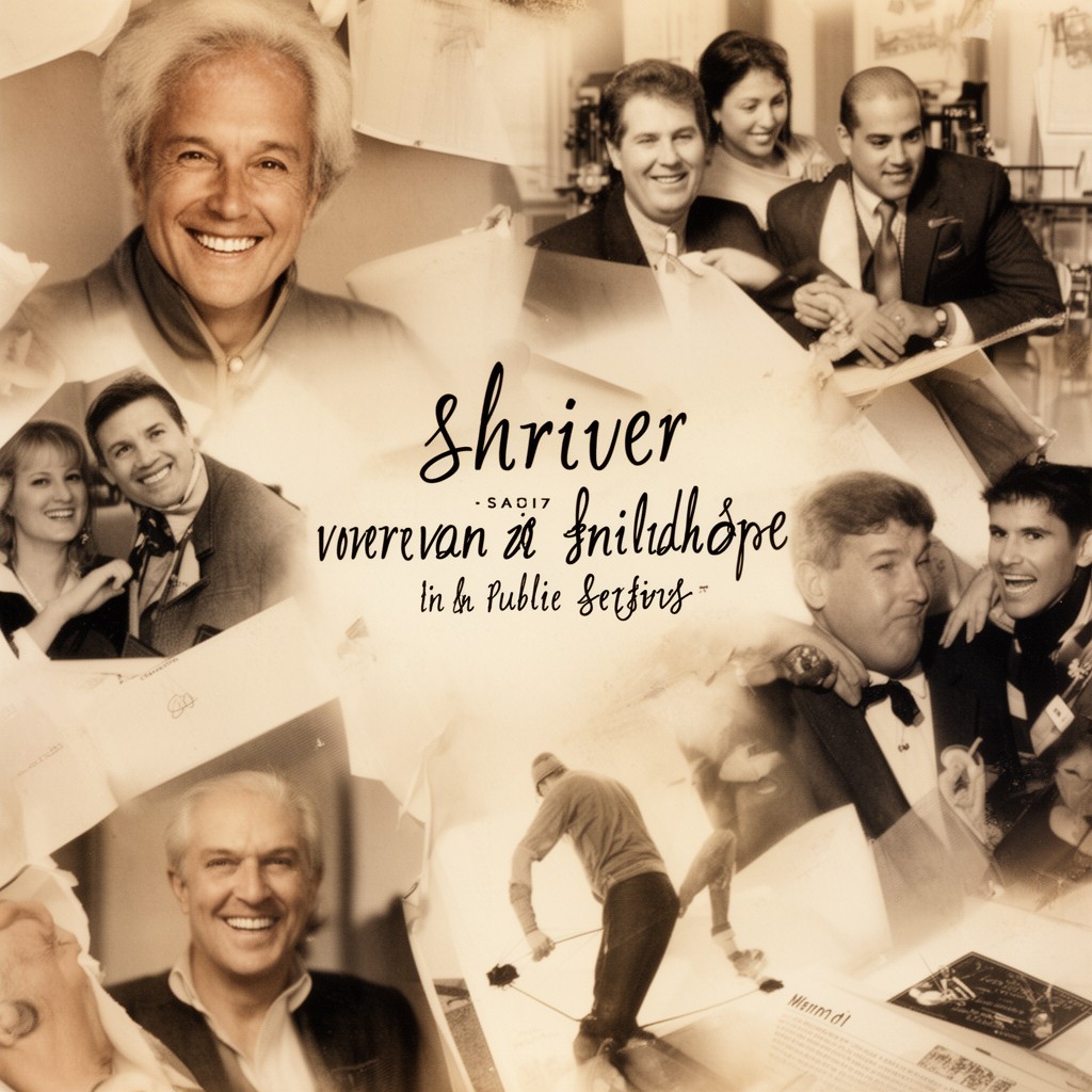 AI-generated illustration of Shriver