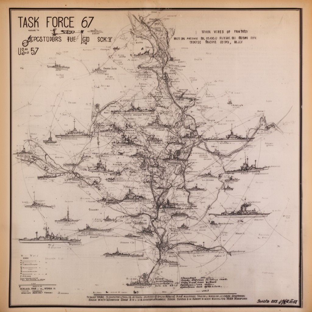 AI-generated illustration of Task Force 67