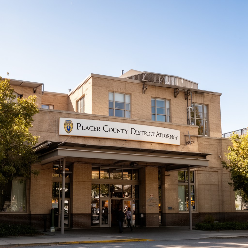 AI-generated illustration of Placer County District Attorney’s Office