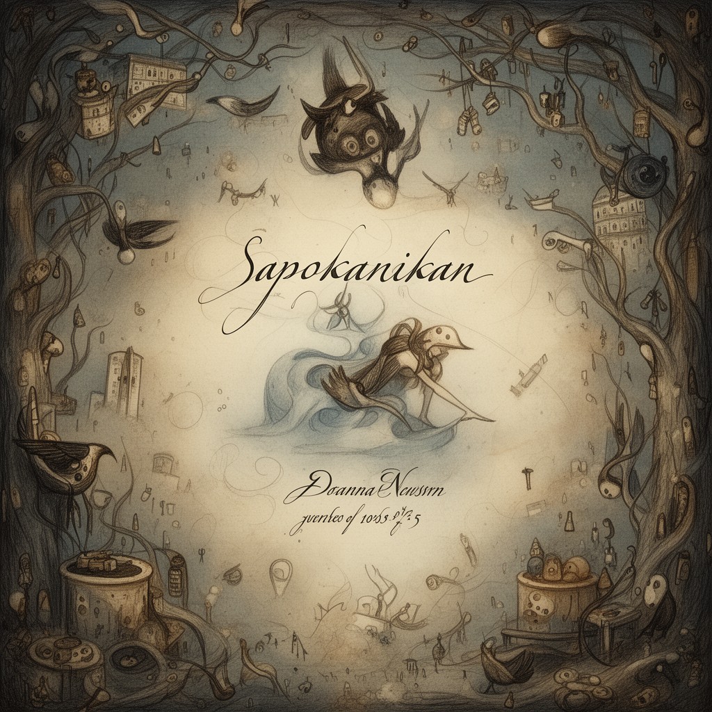 AI-generated illustration of Sapokanikan