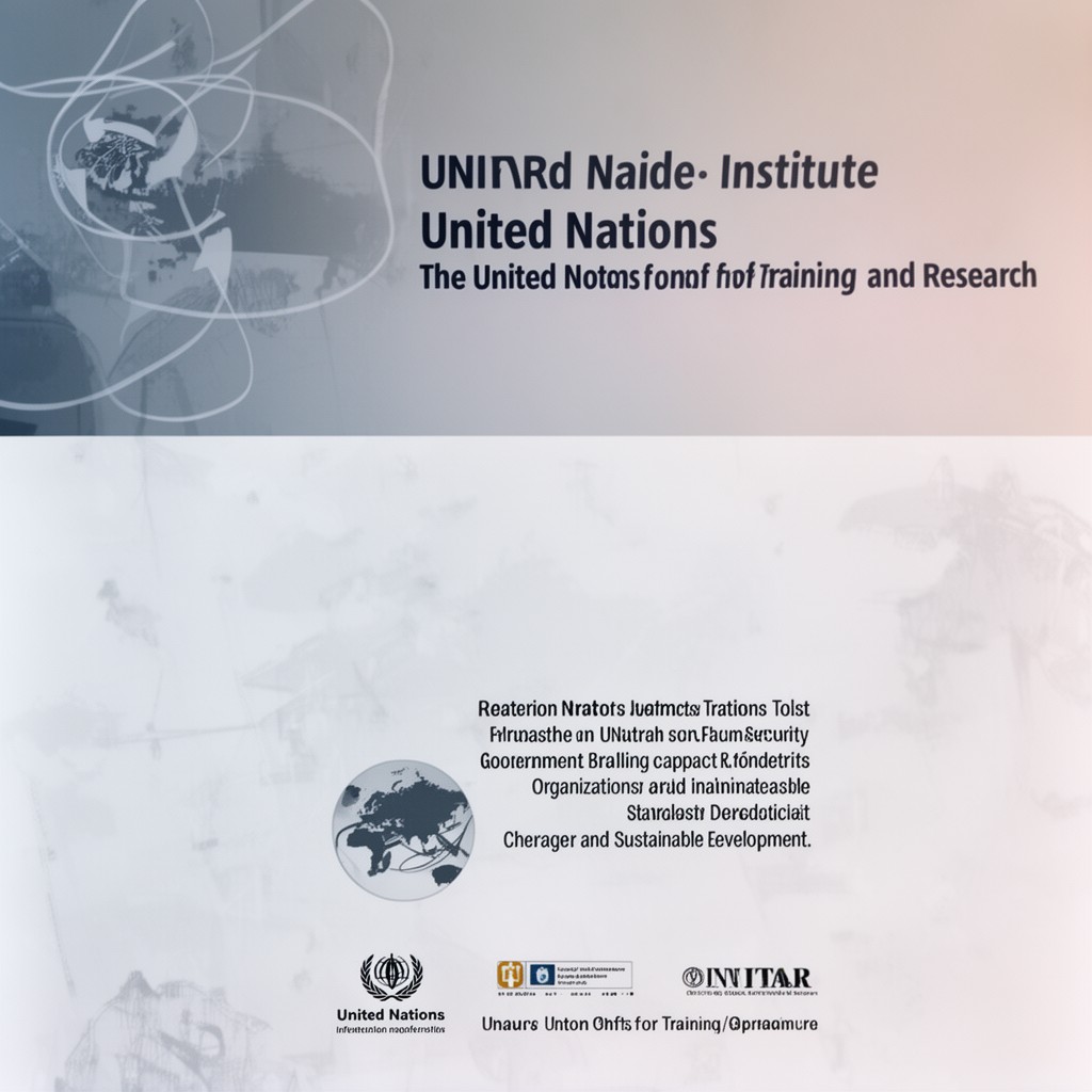 AI-generated illustration of United Nations Institute for Training and Research