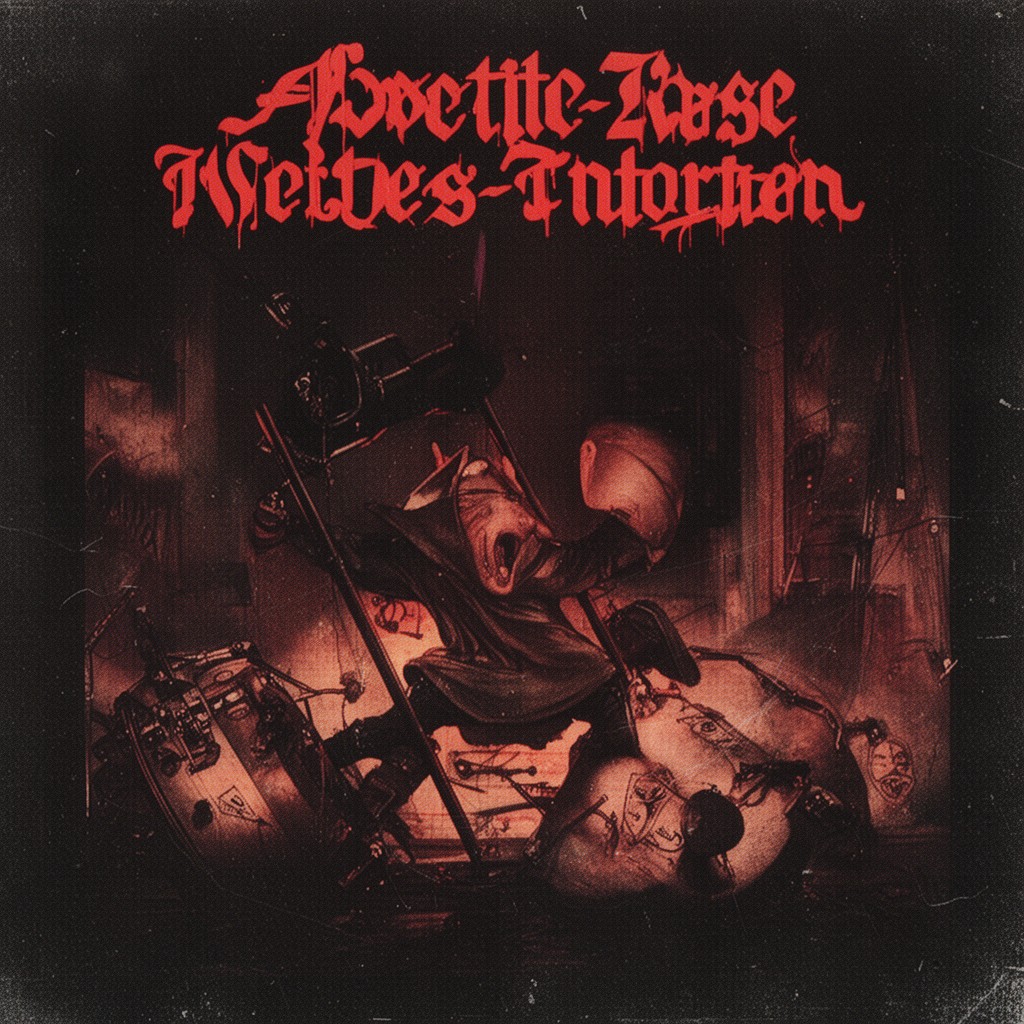 AI-generated illustration of Appetite for Destruction