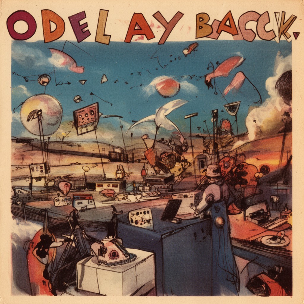 AI-generated illustration of Odelay
