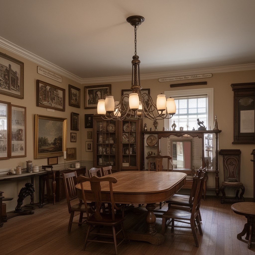 AI-generated illustration of Gadsby’s Tavern Museum
