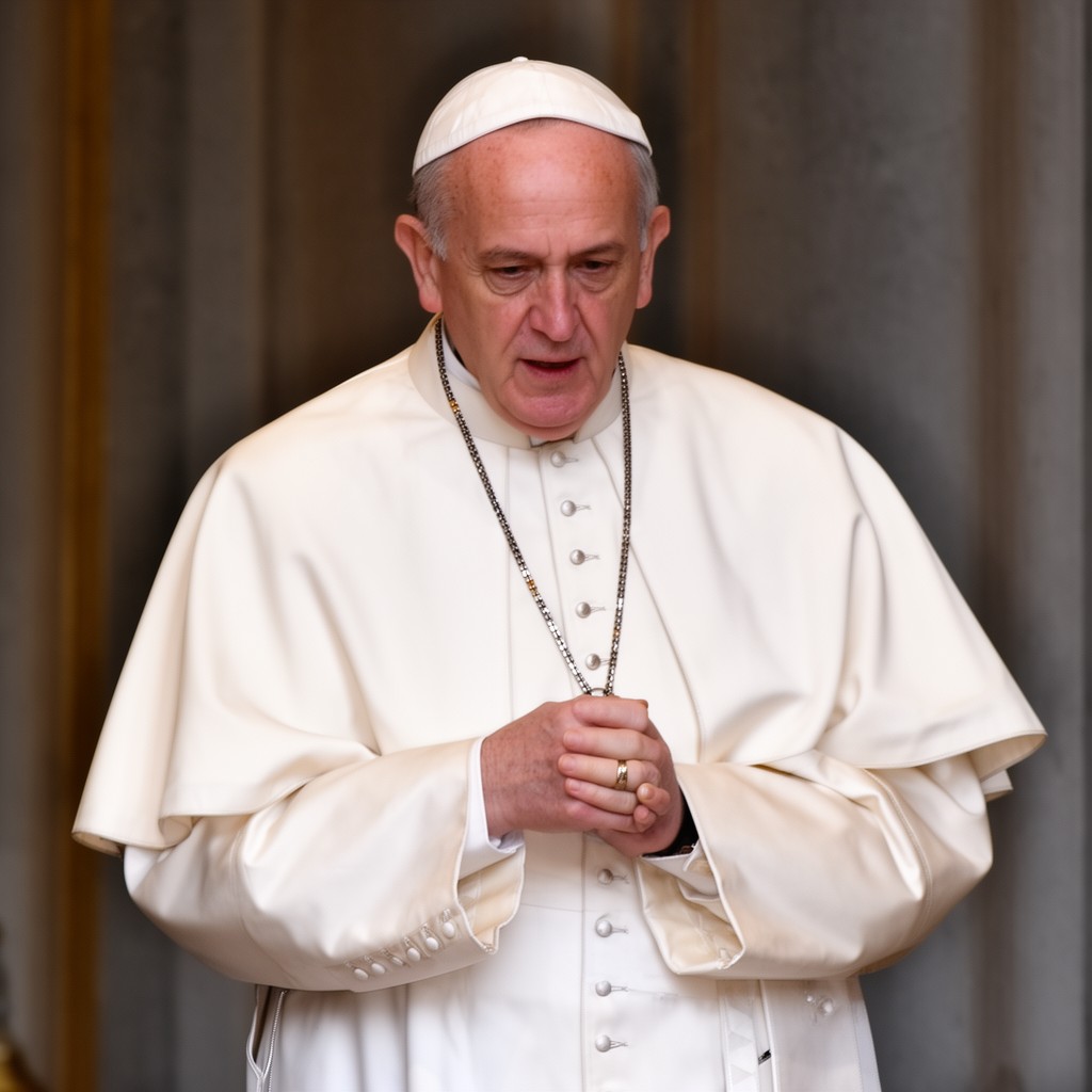 AI-generated illustration of Pope
