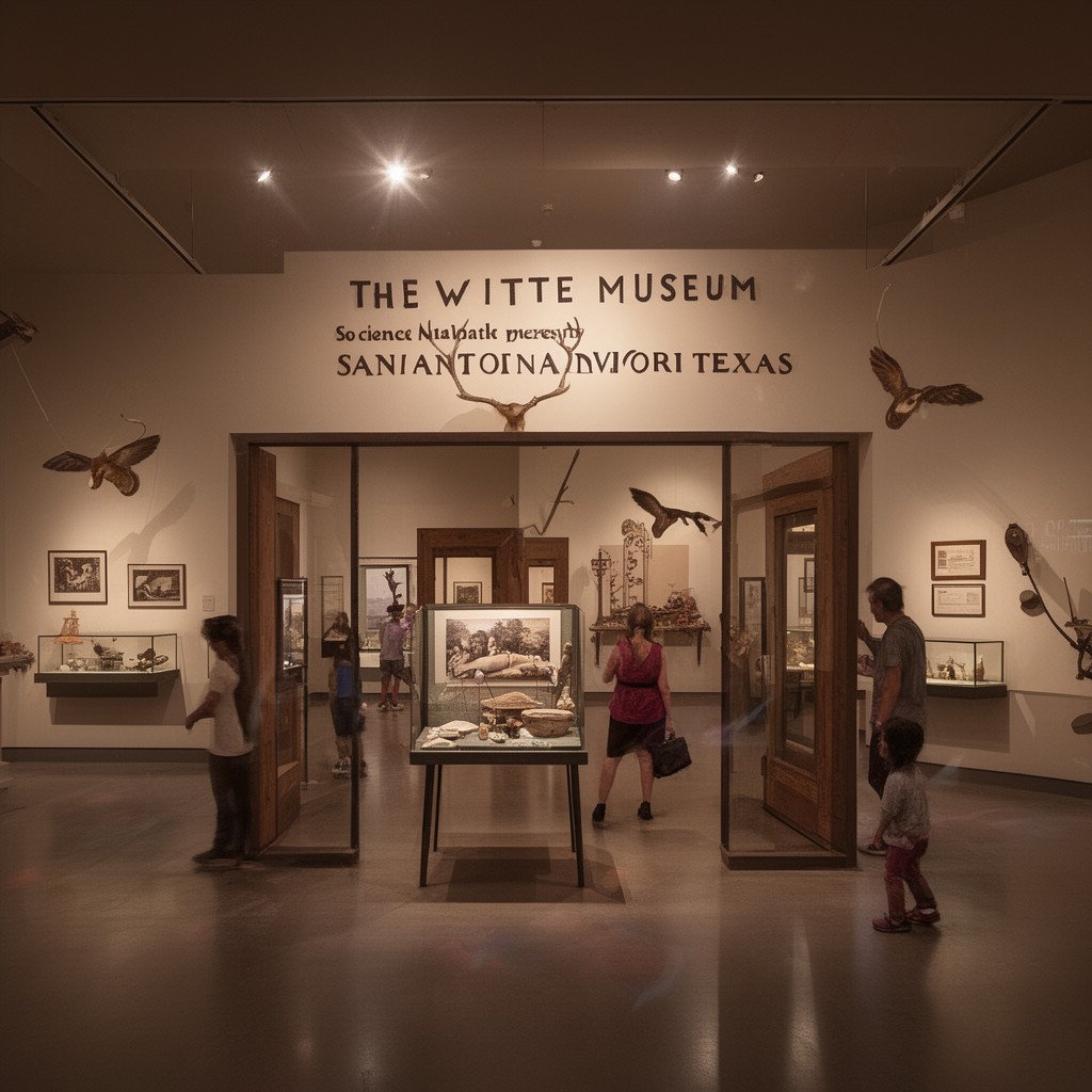 AI-generated illustration of The Witte Museum