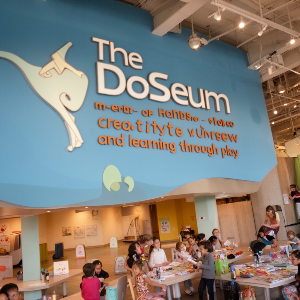 AI-generated illustration of The DoSeum