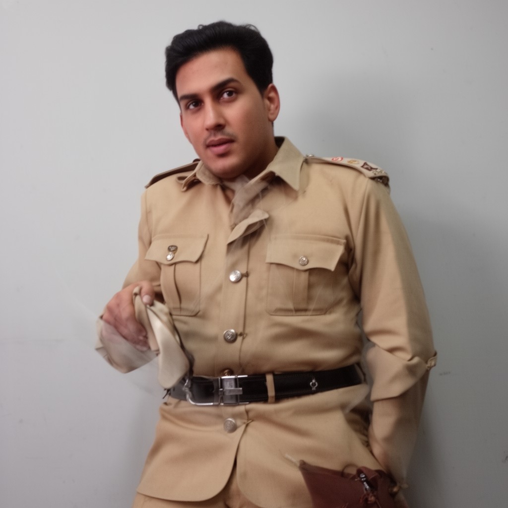 AI-generated illustration of Bhagat