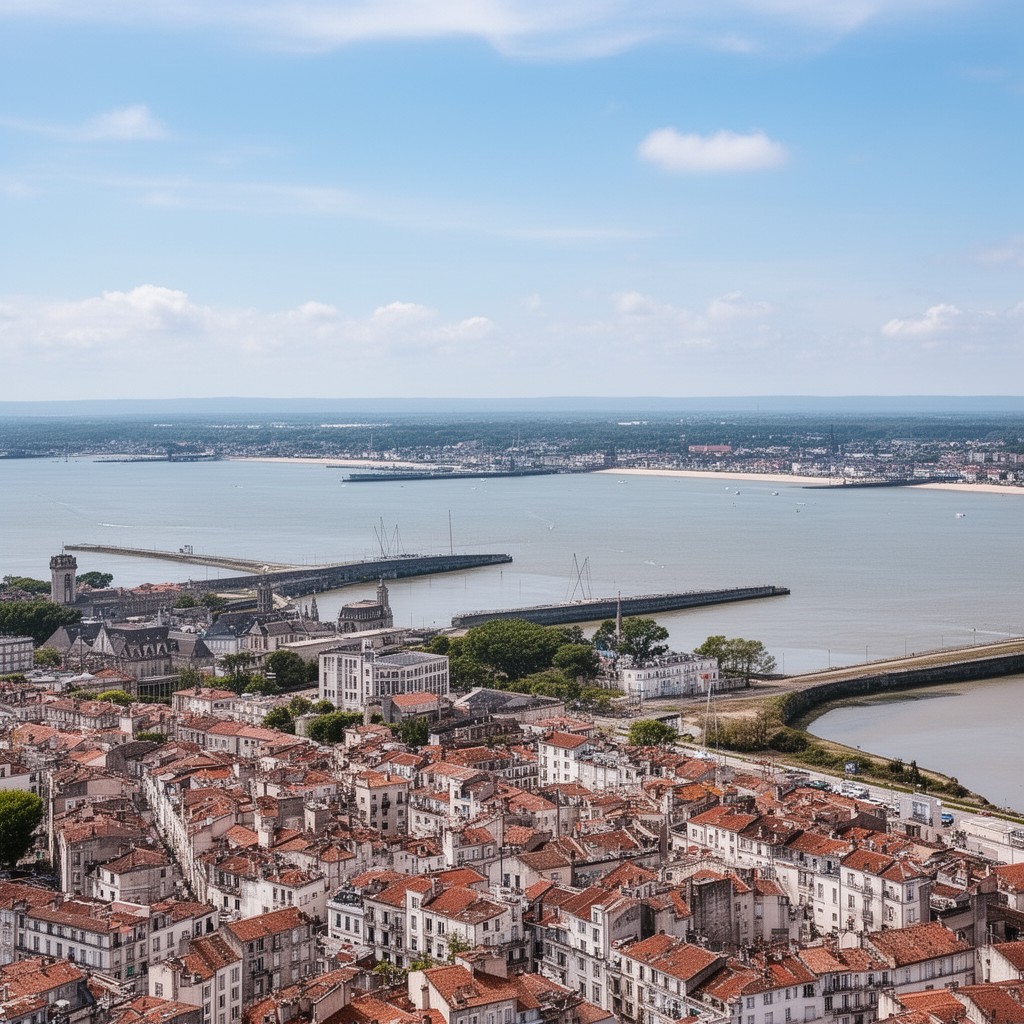 AI-generated illustration of Loire-Atlantique department