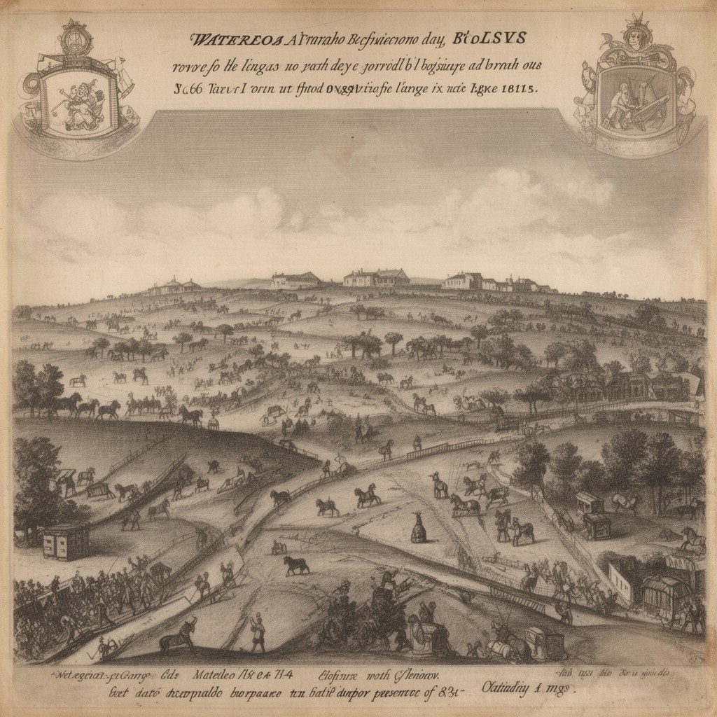 AI-generated illustration of Waterloo