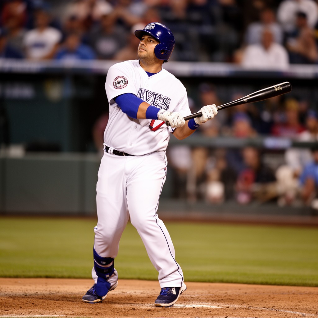 AI-generated illustration of Miguel Cabrera