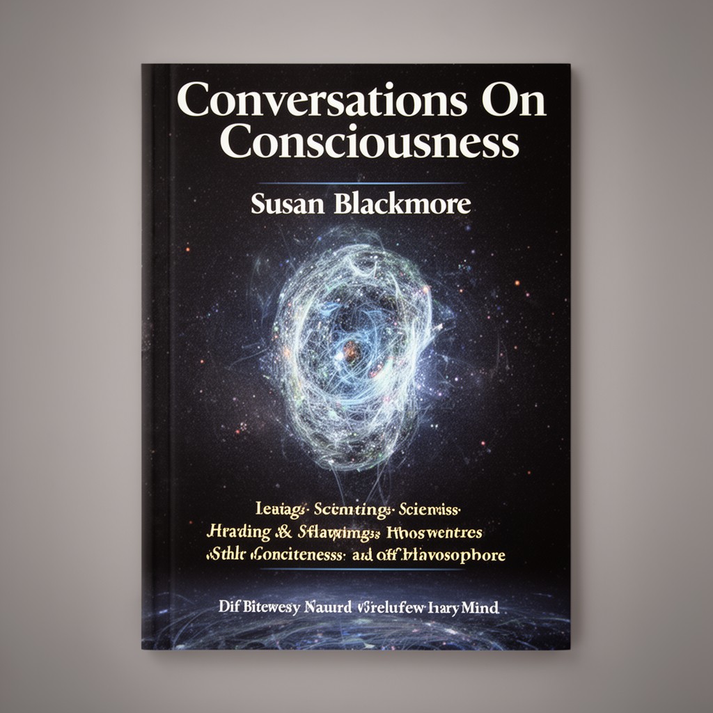 AI-generated illustration of Conversations on Consciousness
