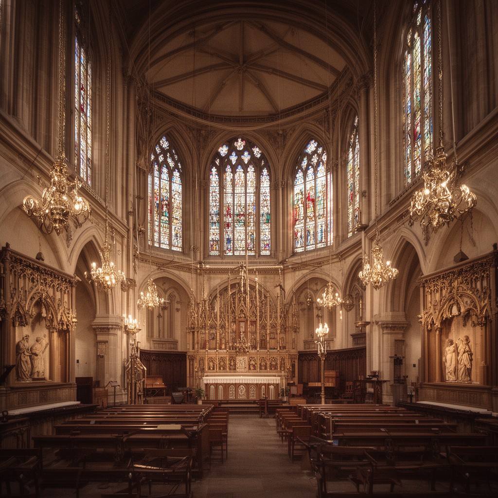 AI-generated illustration of Chapel Royal
