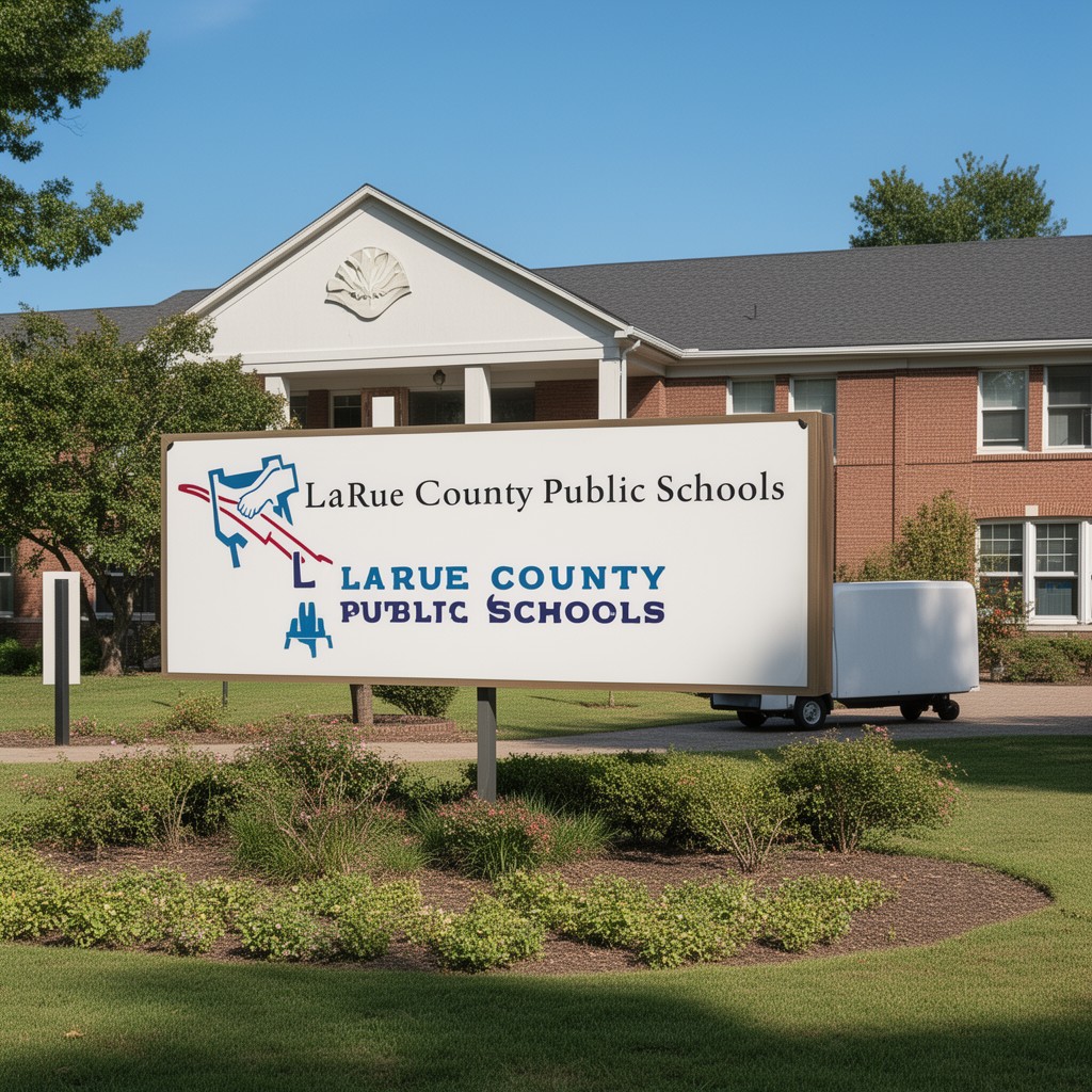 AI-generated illustration of LaRue County Public Schools