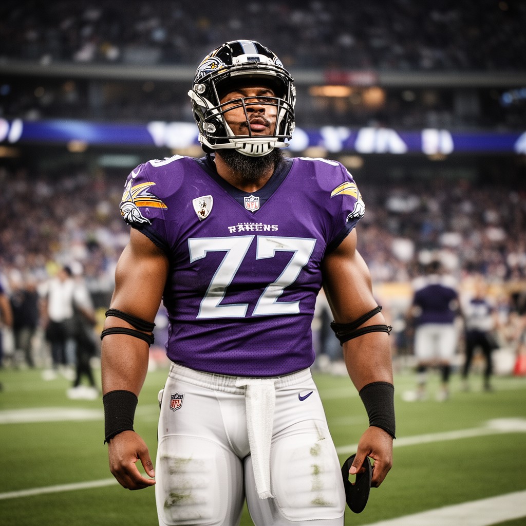 AI-generated illustration of Terrell Suggs