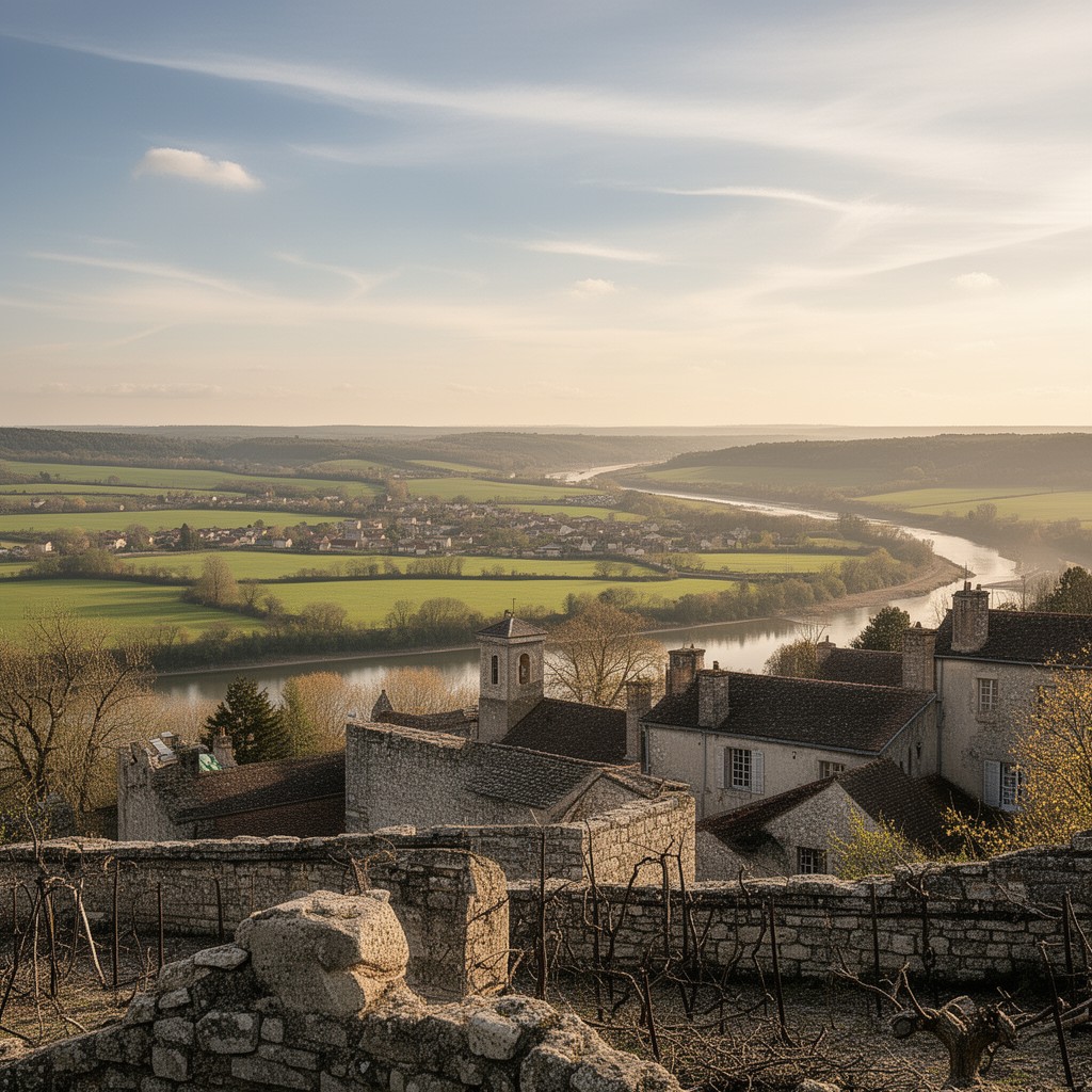 AI-generated illustration of Meuse