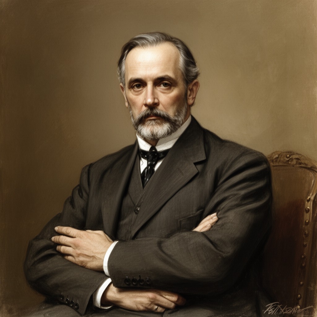 AI-generated illustration of Montero Ríos