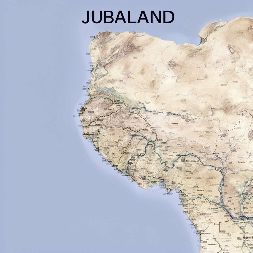 AI-generated illustration of Jubaland