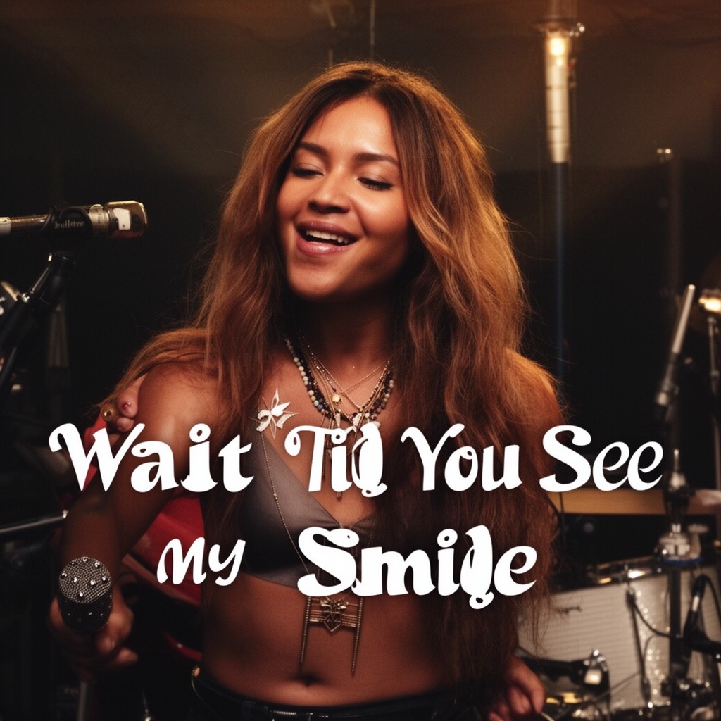 AI-generated illustration of Wait Til You See My Smile