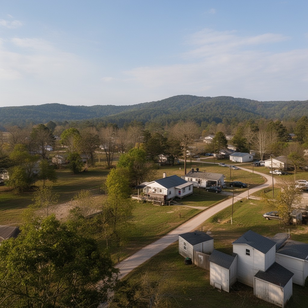 AI-generated illustration of Shiloh, Georgia