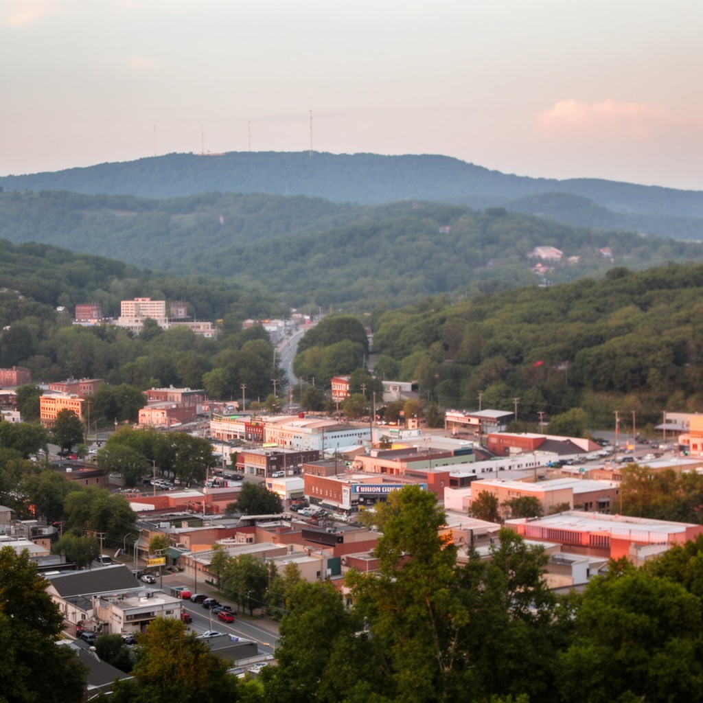 AI-generated illustration of Union County