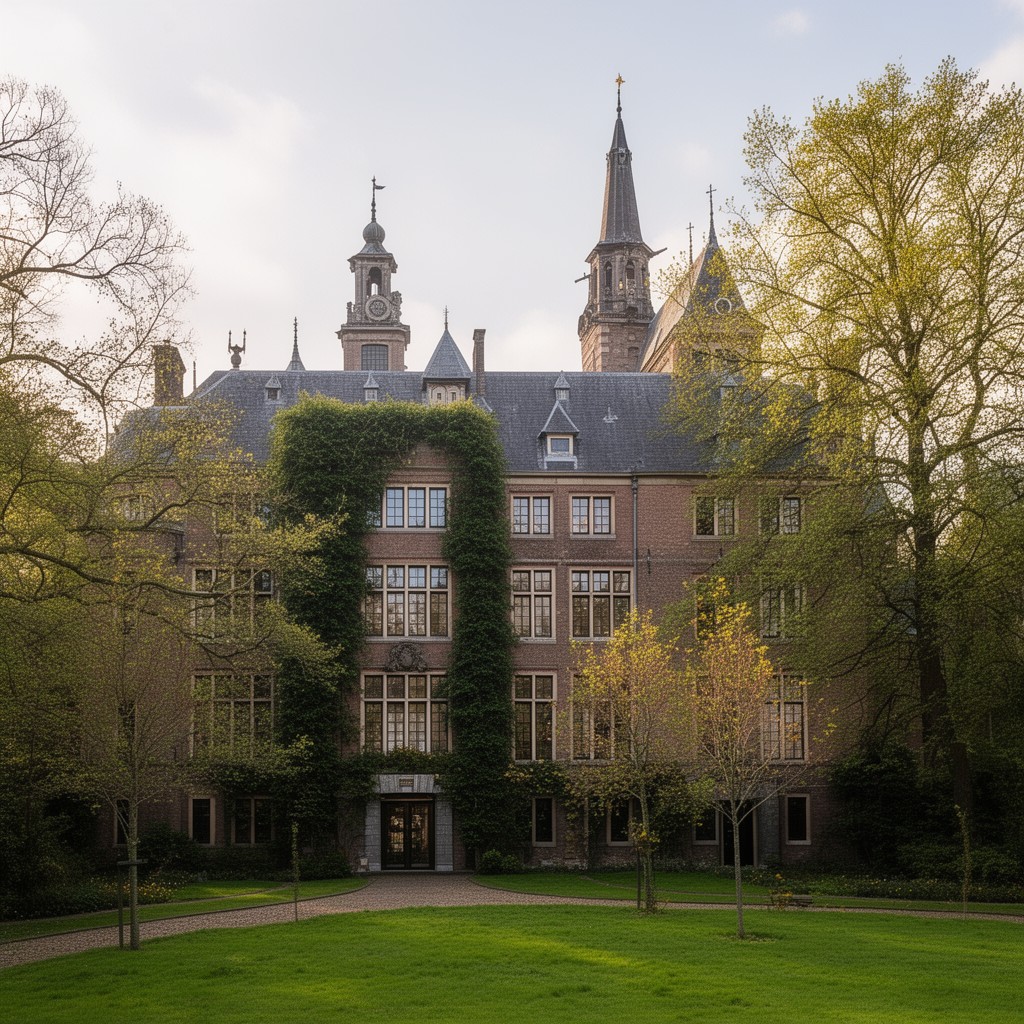 AI-generated illustration of Sorghvliet