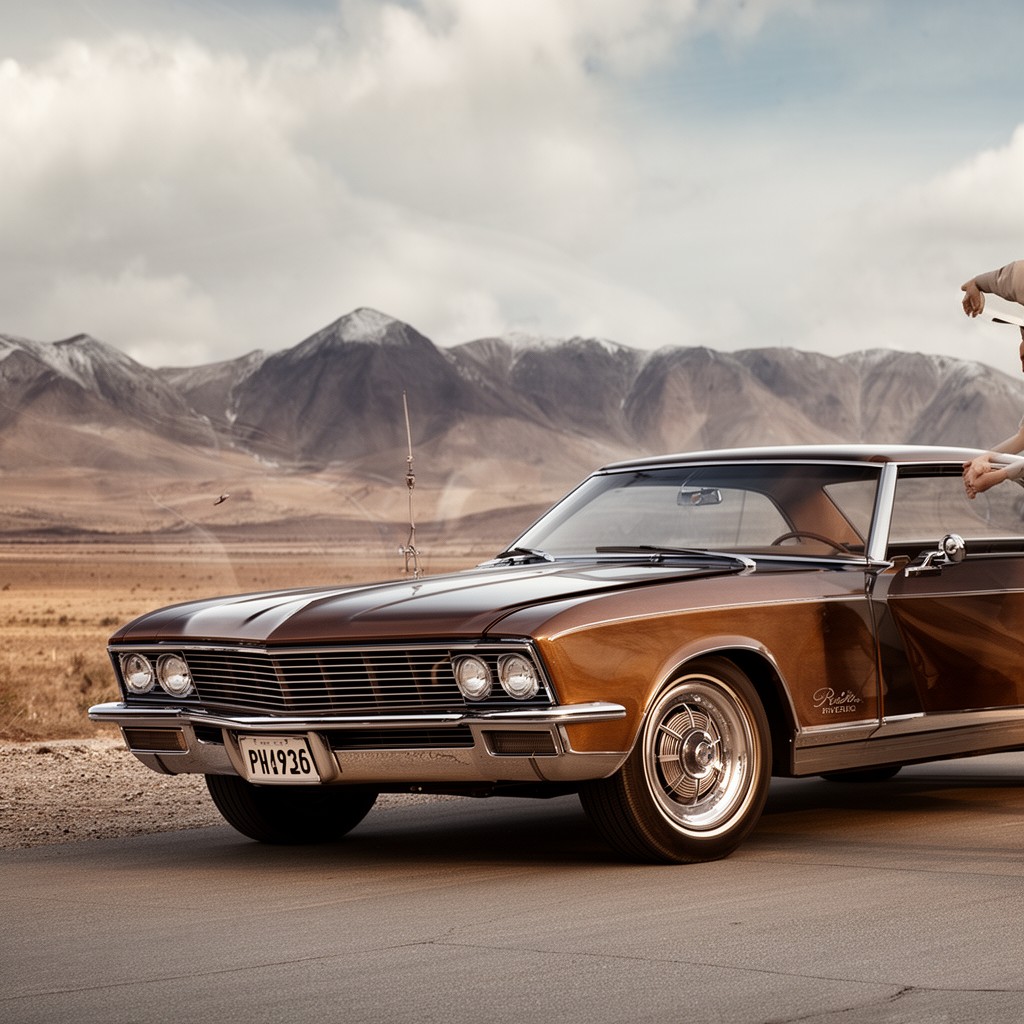 AI-generated illustration of Buick Riviera