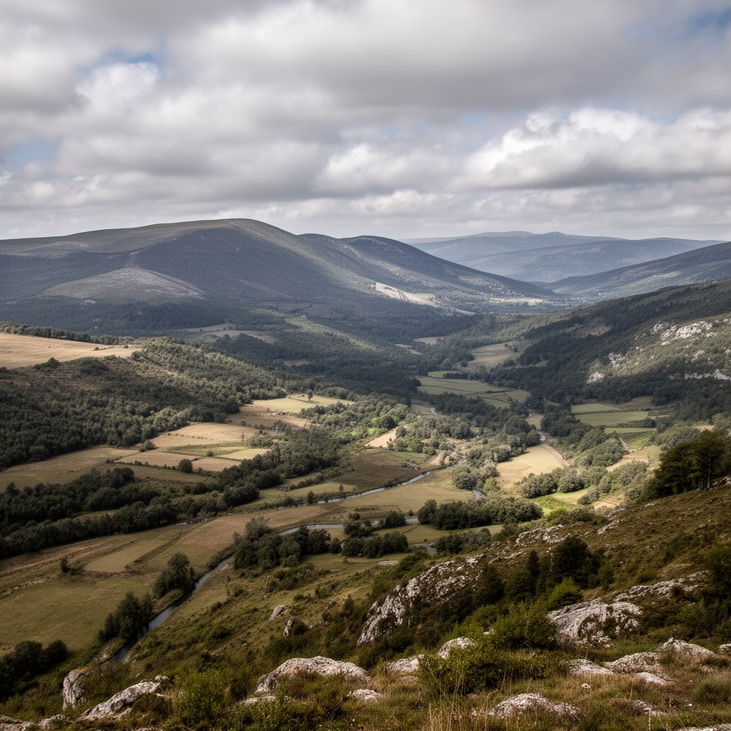 AI-generated illustration of Lozère