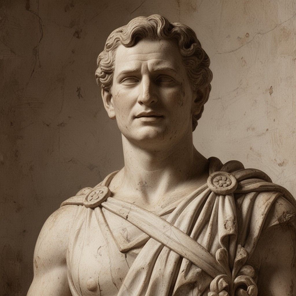 AI-generated illustration of Pammenes of Thebes