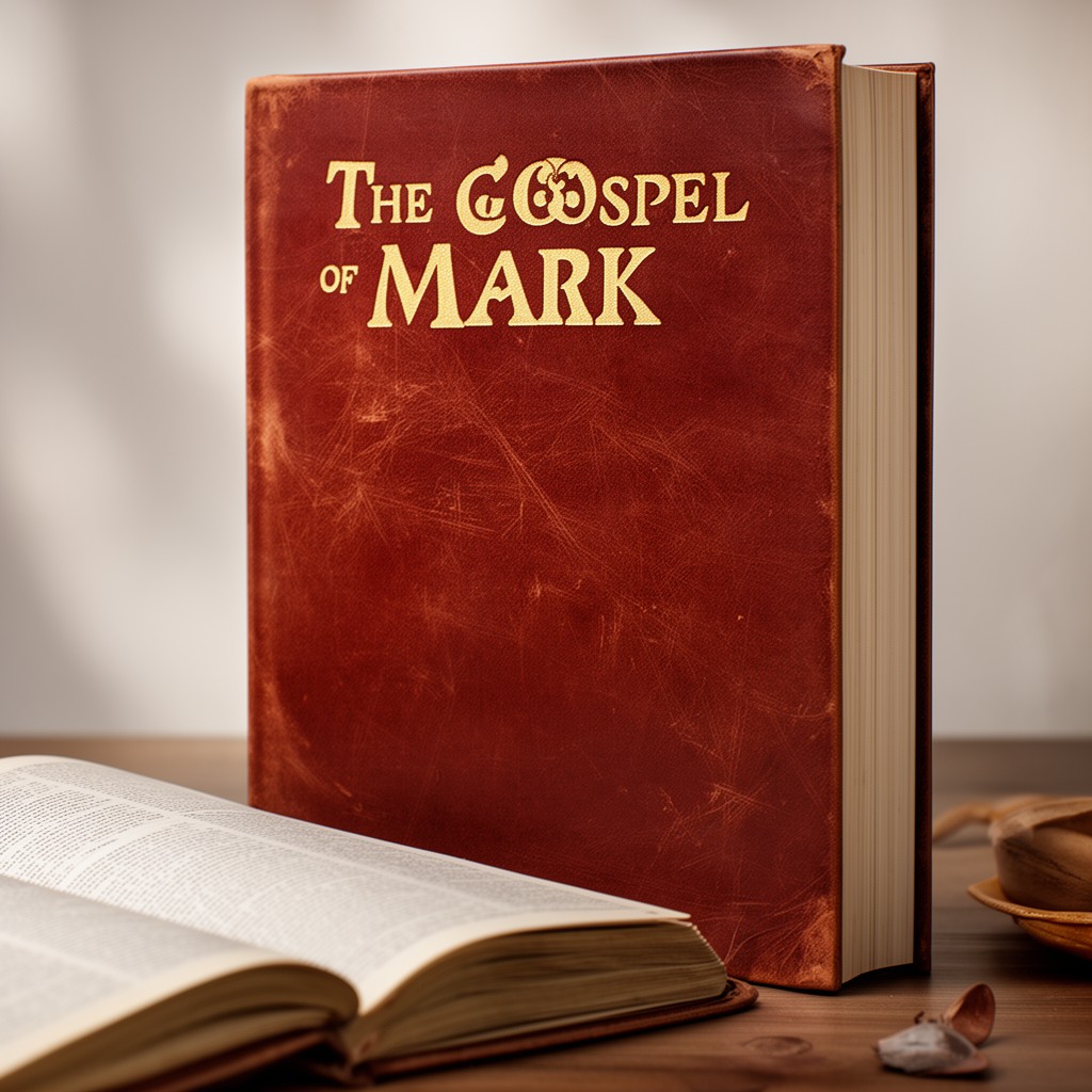 AI-generated illustration of Gospel of Mark