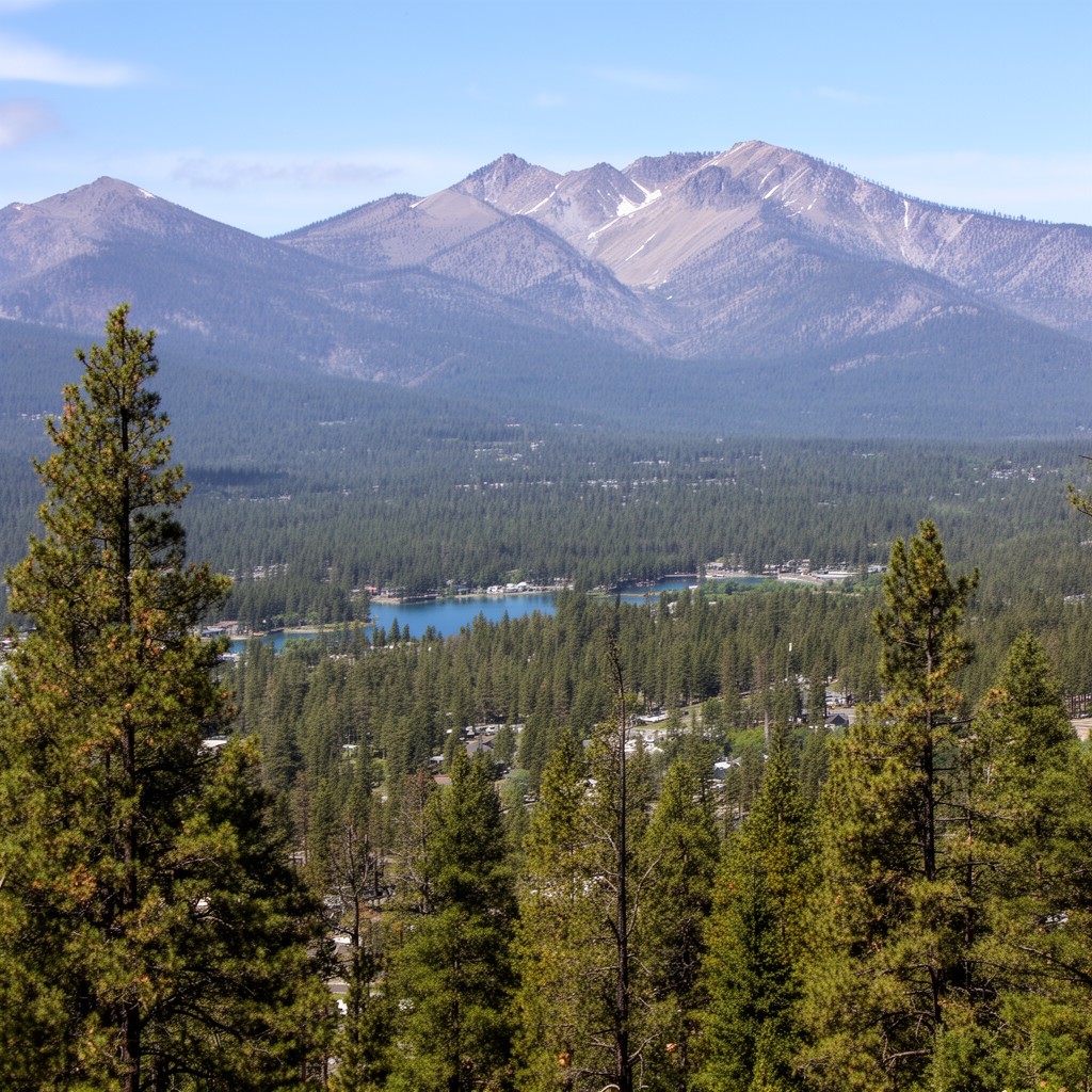 AI-generated illustration of El Dorado County, California