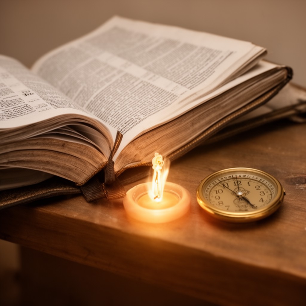 AI-generated illustration of Word of God