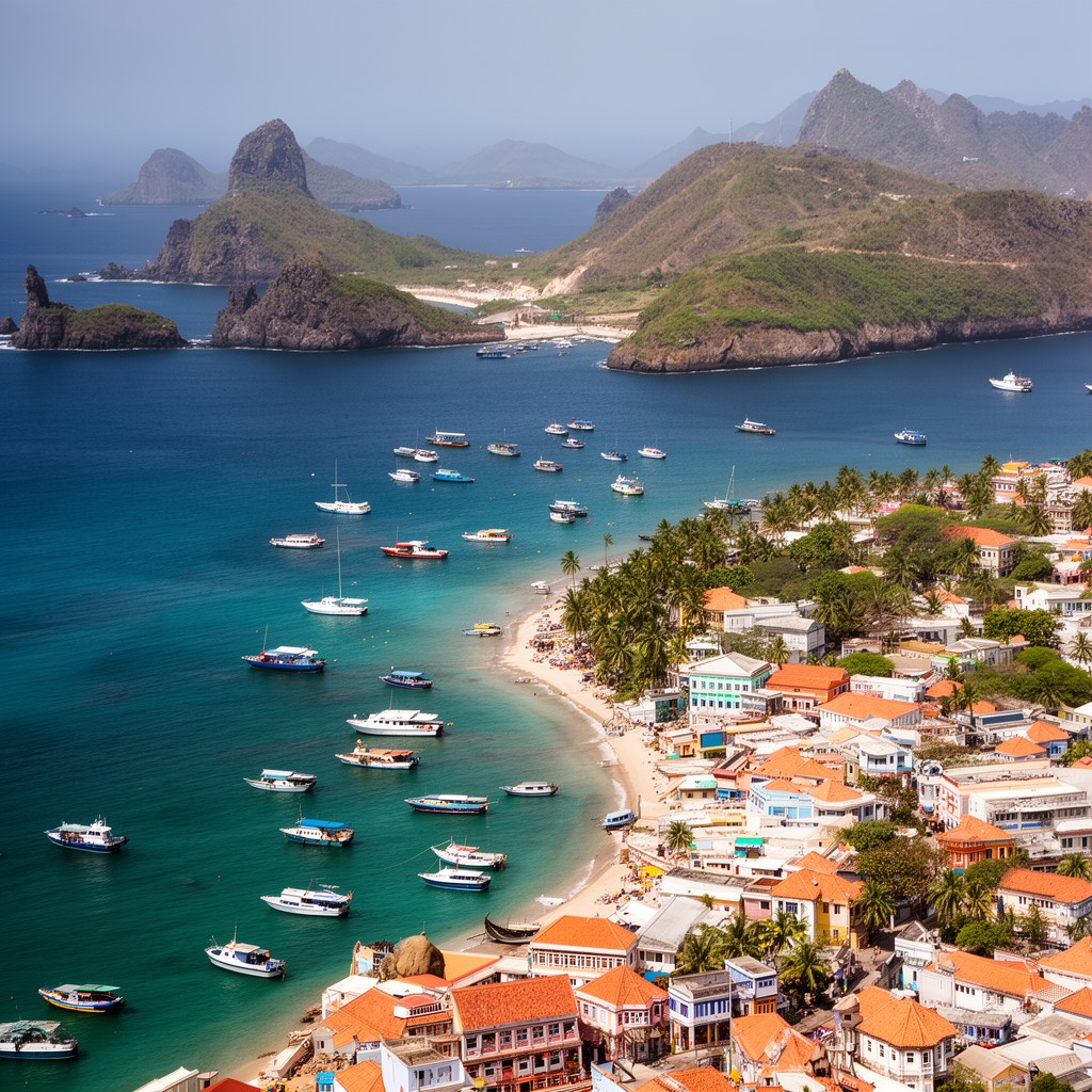 AI-generated illustration of Netherlands Antilles