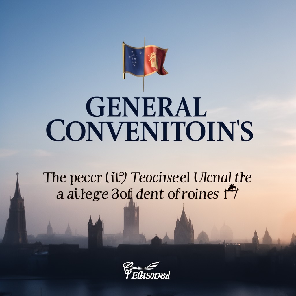 AI-generated illustration of General Convention