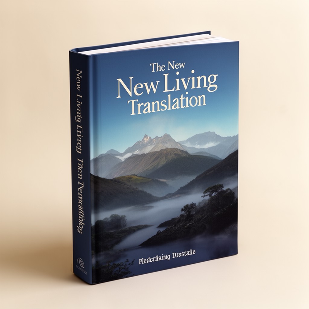 AI-generated illustration of New Living Translation