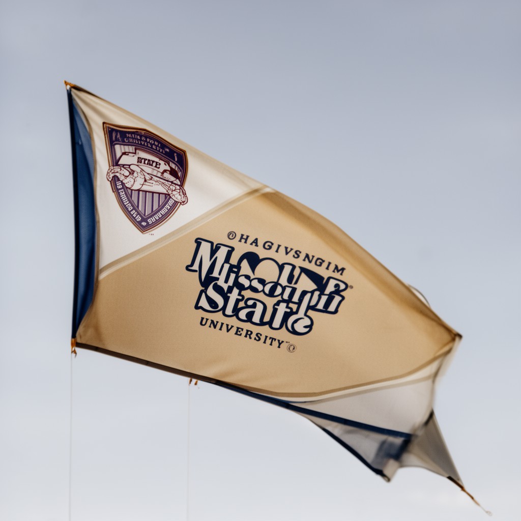 AI-generated illustration of Missouri State University