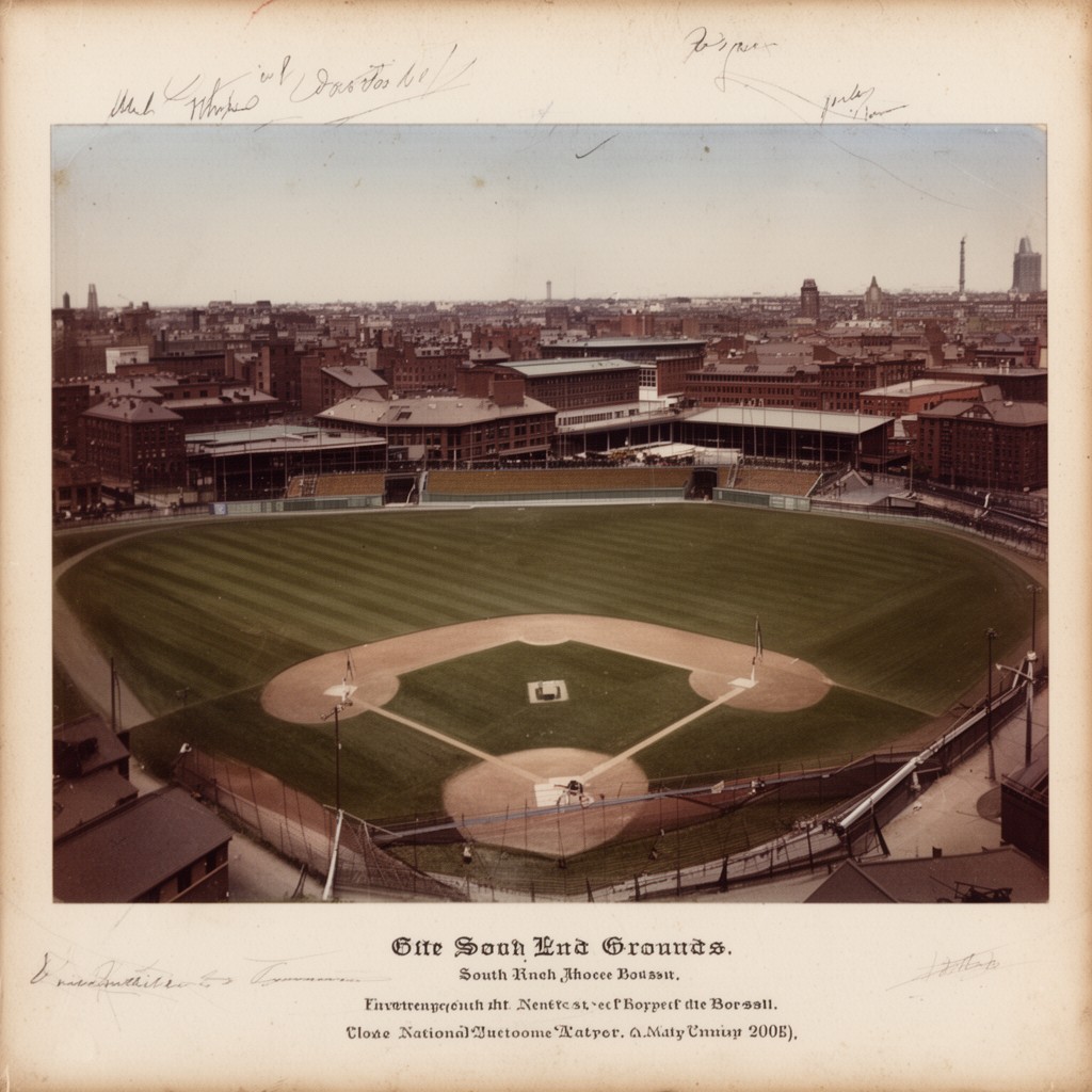AI-generated illustration of South End Grounds