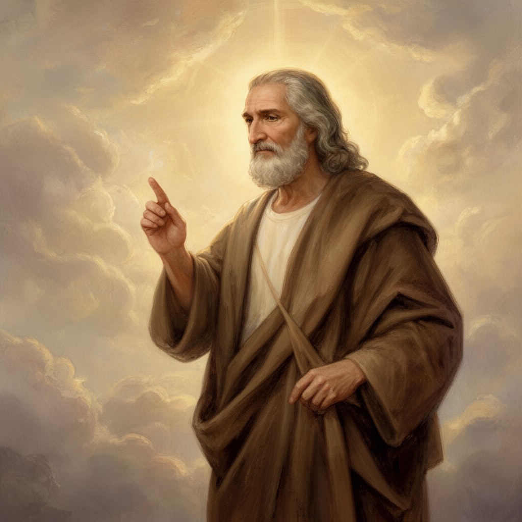 AI-generated illustration of the Father