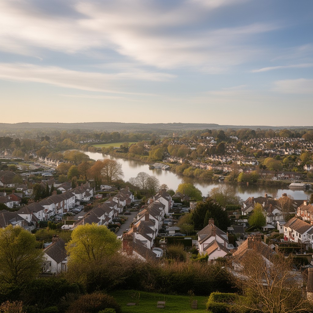 AI-generated illustration of Chandlers Ford
