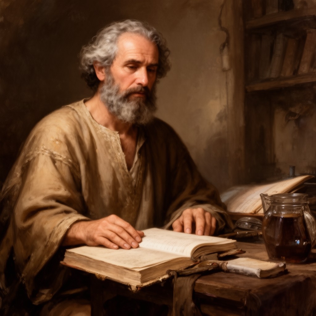 AI-generated illustration of Abraham