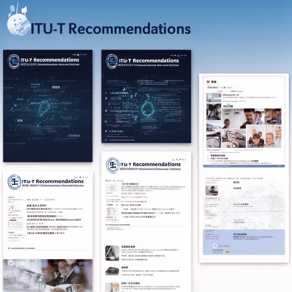 AI-generated illustration of ITU-T Recommendations