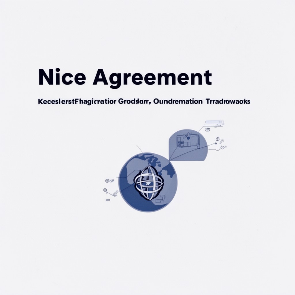 AI-generated illustration of Nice Agreement