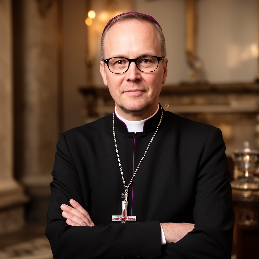 AI-generated illustration of Bishop of Turku