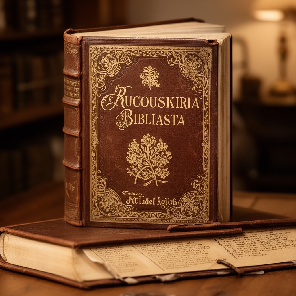 AI-generated illustration of Rucouskiria Bibliasta