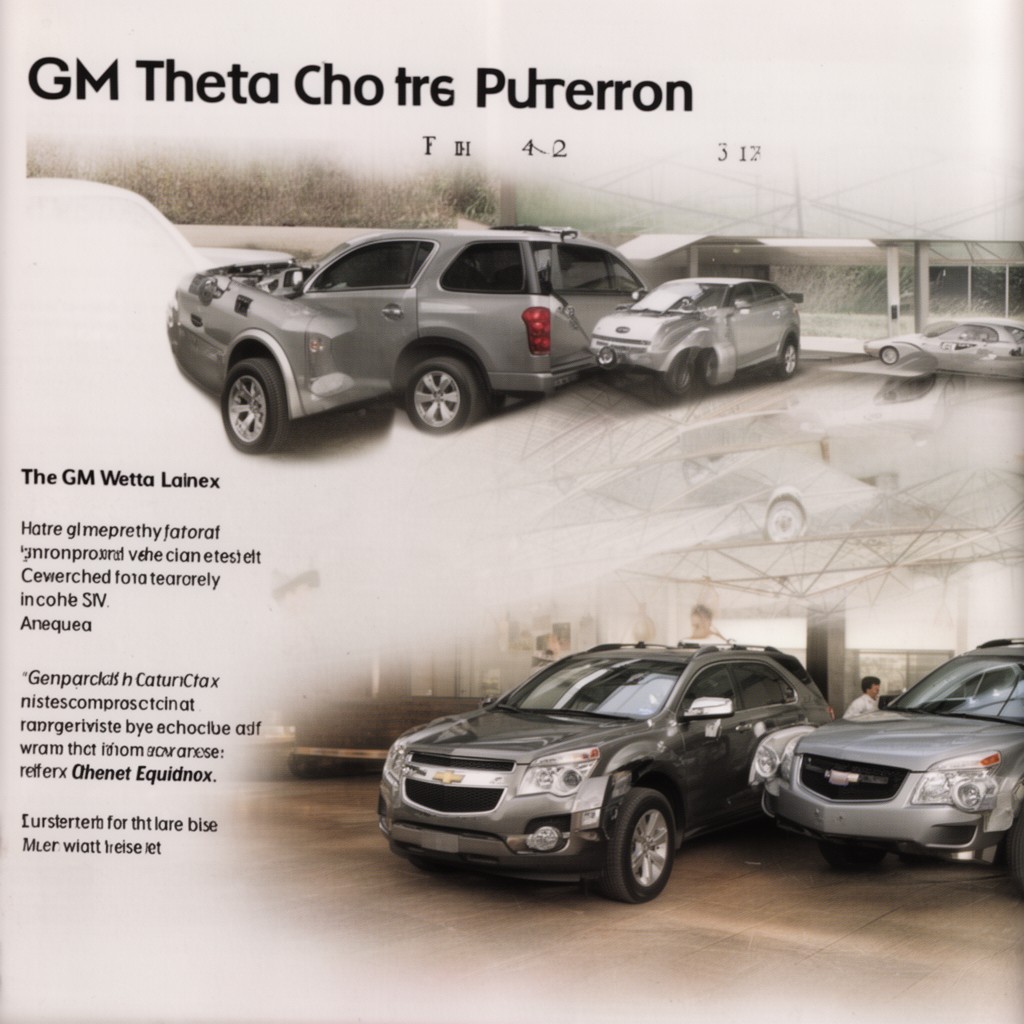 AI-generated illustration of GM Theta platform