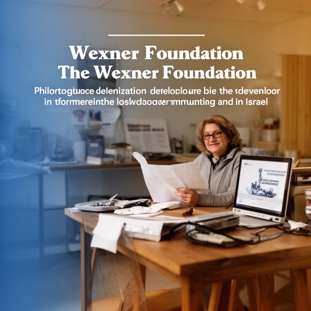AI-generated illustration of Wexner Foundation